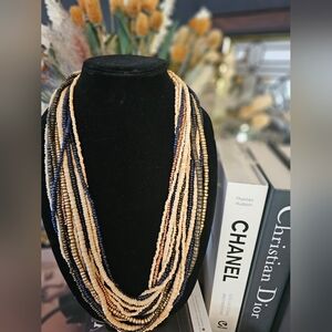 Casual Corner beaded necklace